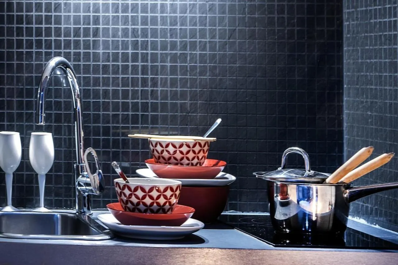 Apartment Cosy Studio Bernard With Jacuzzi Relaxation & Style Lyon