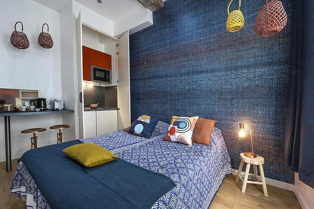Cosy Studio Bernard With Jacuzzi Relaxation & Style Lyon
