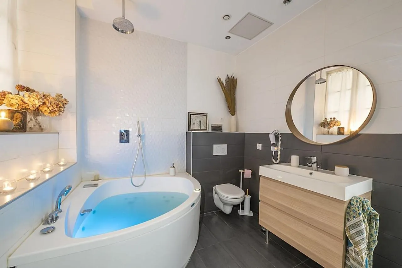 Cosy Studio Bernard With Jacuzzi Relaxation & Style Lyon
